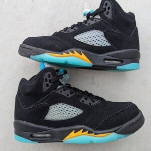 DS Nike Air Jordan 5 Aqua Retro